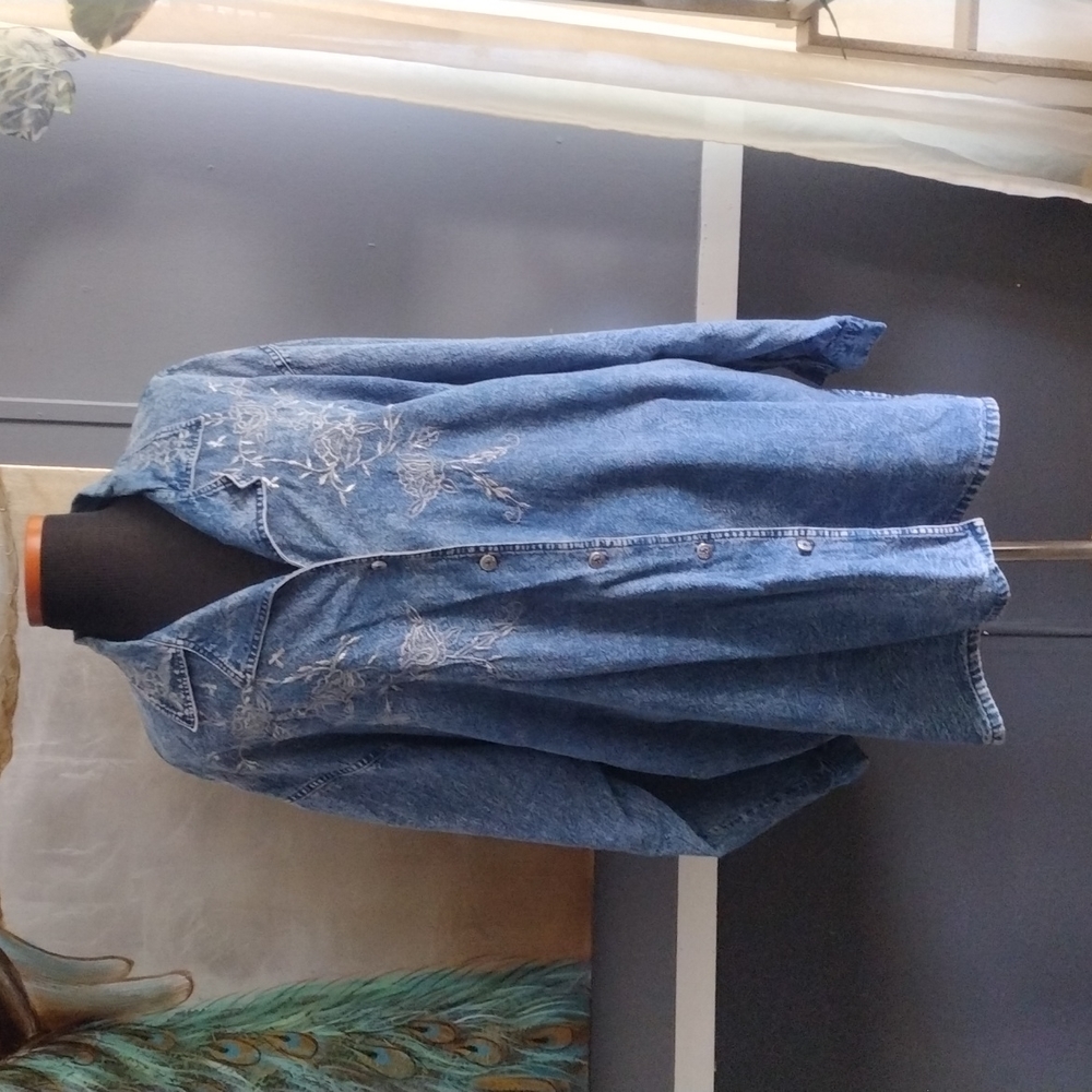 Vintage Denim Shirt
